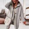 Cardigan Tricot Eleganza Confortevole per Giorni Freddi