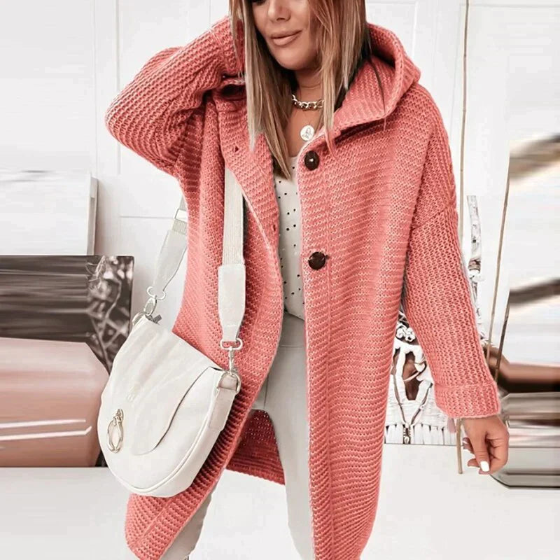 Cardigan Tricot Eleganza Confortevole per Giorni Freddi