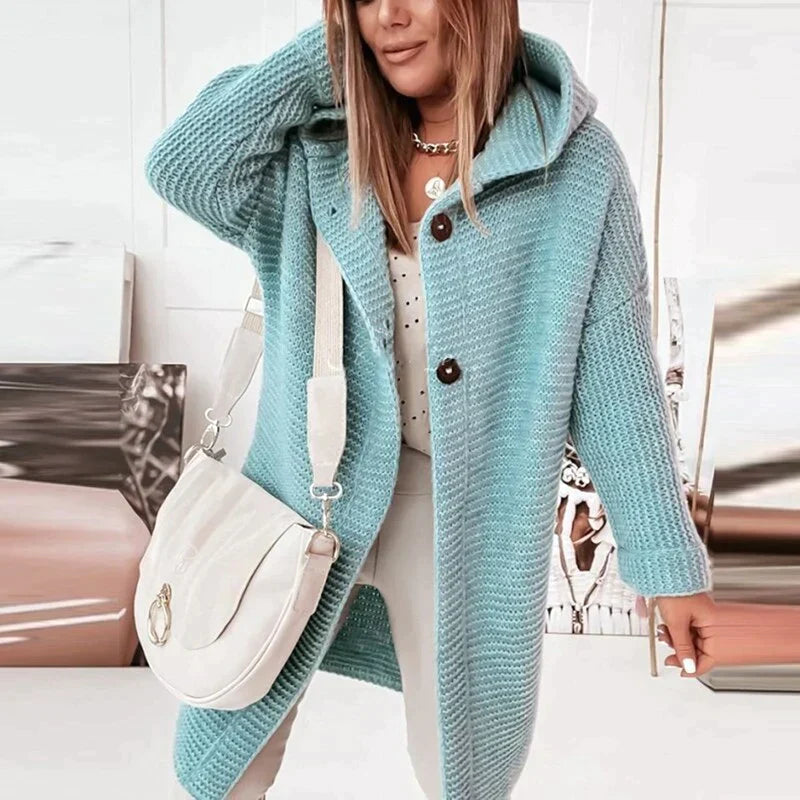 Cardigan Tricot Eleganza Confortevole per Giorni Freddi