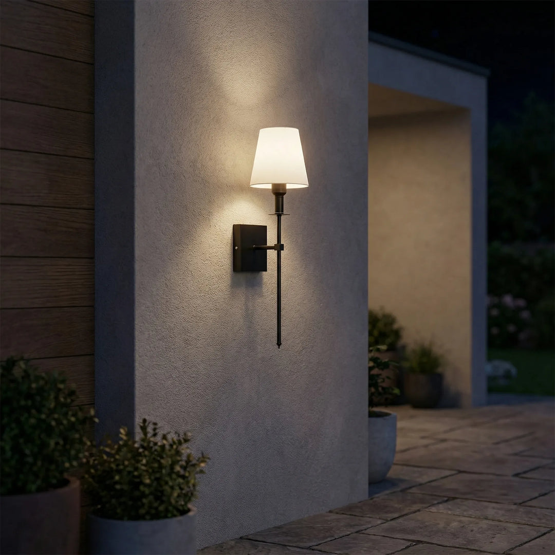 Walluxe - Set di applique da parete ricaricabili senza fili