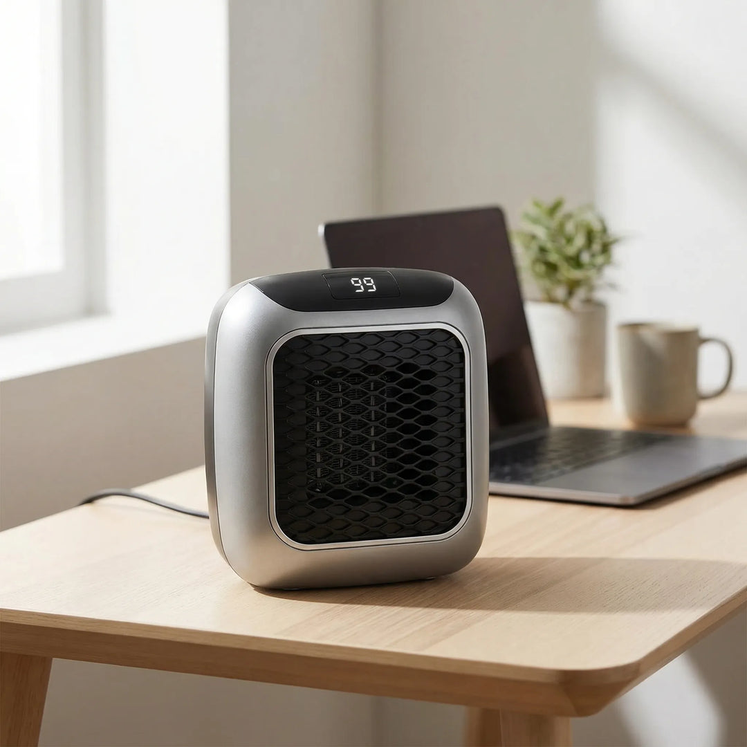 Warmix - Stufa elettrica portatile compatta