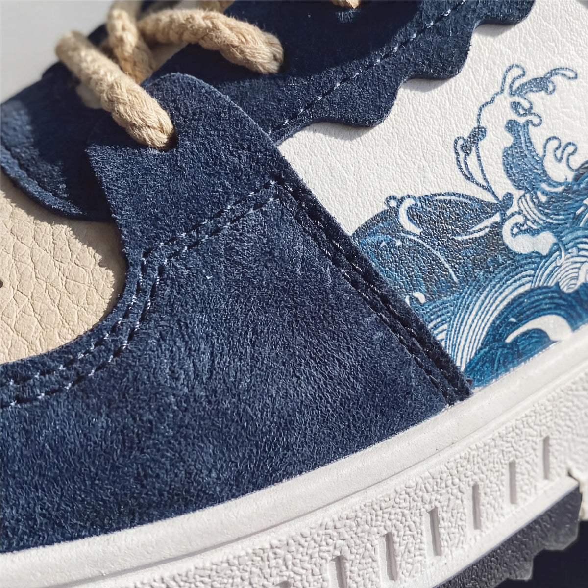 Sneaker Casual Bassa Profilo Con Lacci Per Uomini