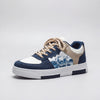 Sneaker Casual Bassa Profilo Con Lacci Per Uomini