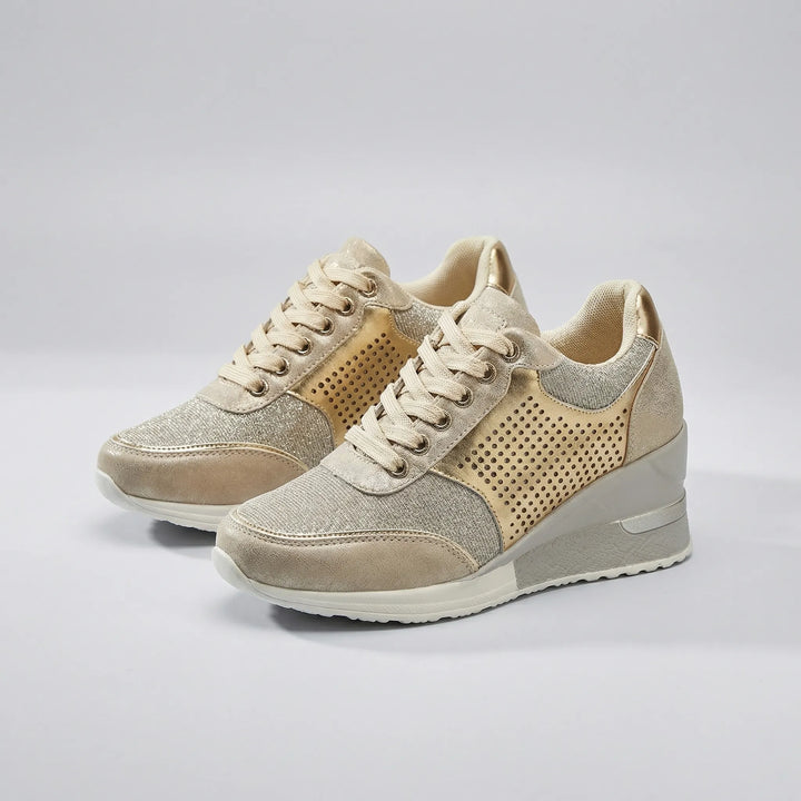 Wedglyn - Wedge Platform Lace-Up Sneaker