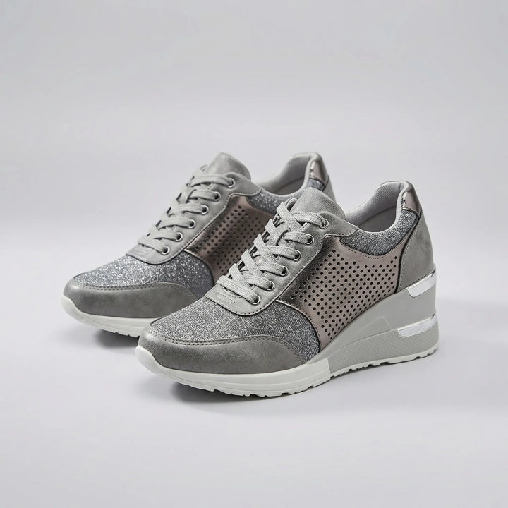 Wedglyn - Wedge Platform Lace-Up Sneaker
