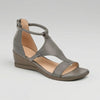Wedluxe - Sandalo con Tacco a Wedge Aperto per Donne