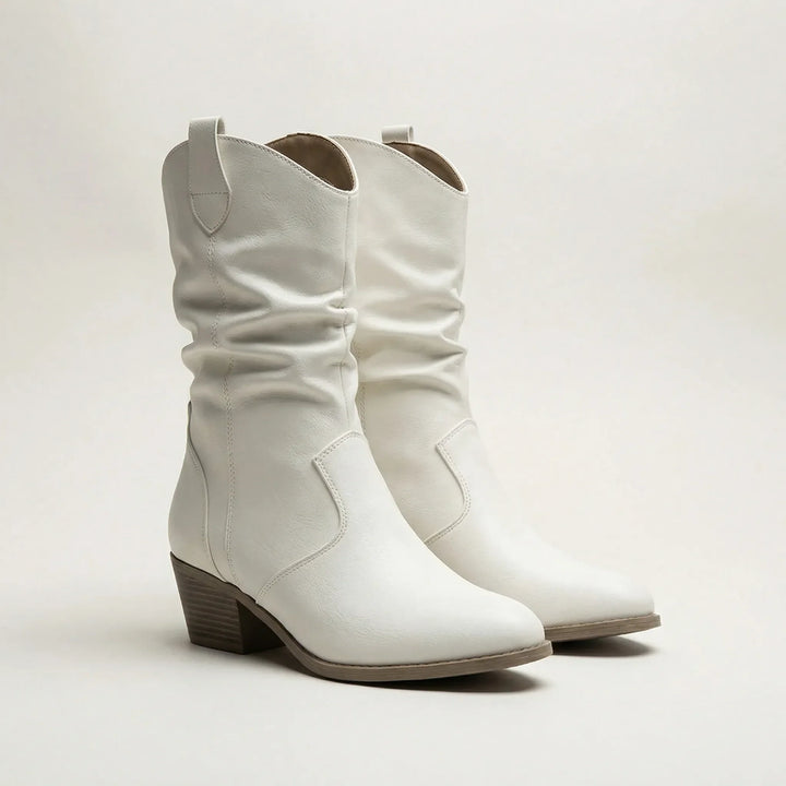 Westarra - Stivale western slip-on a punta