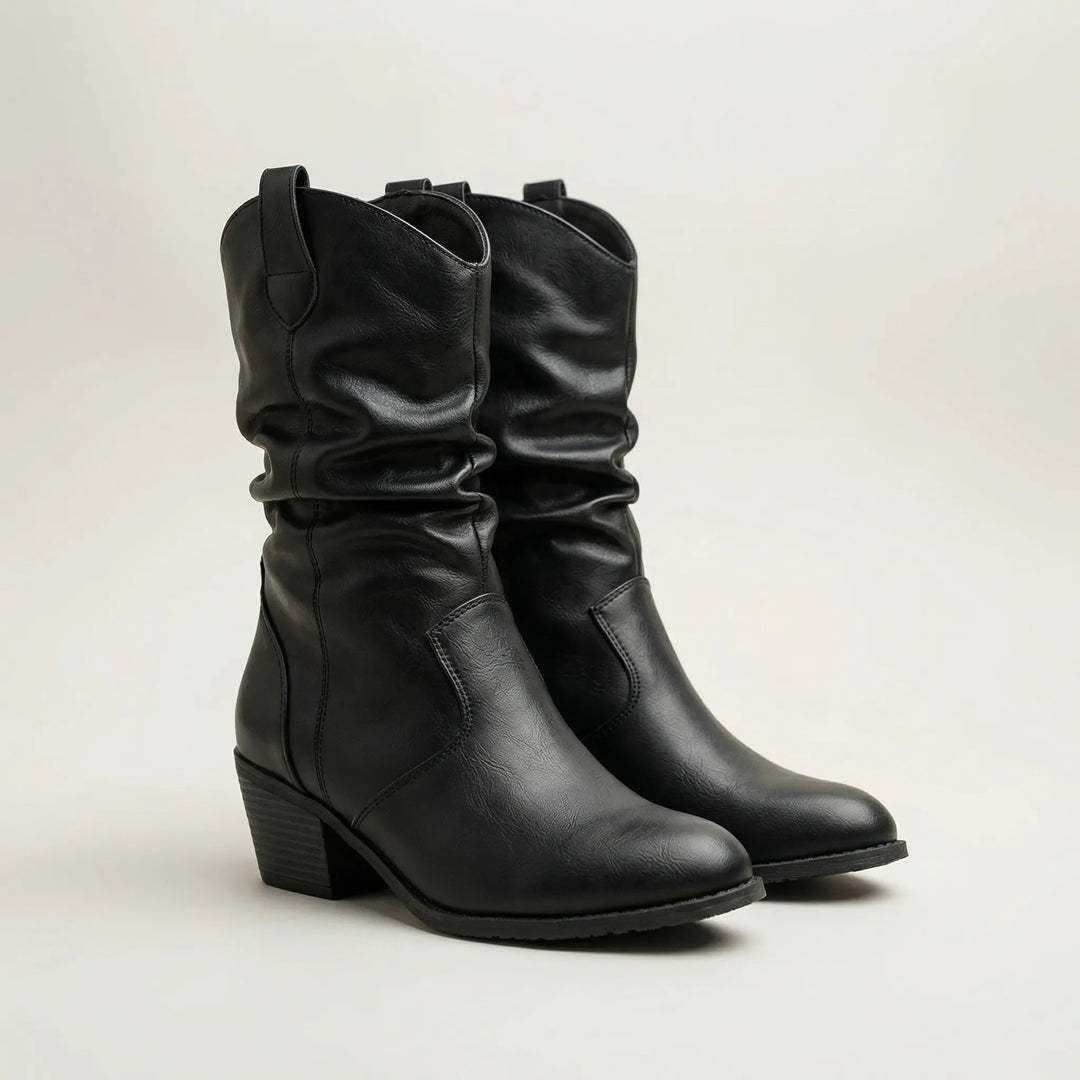 Westarra - Stivale western slip-on a punta