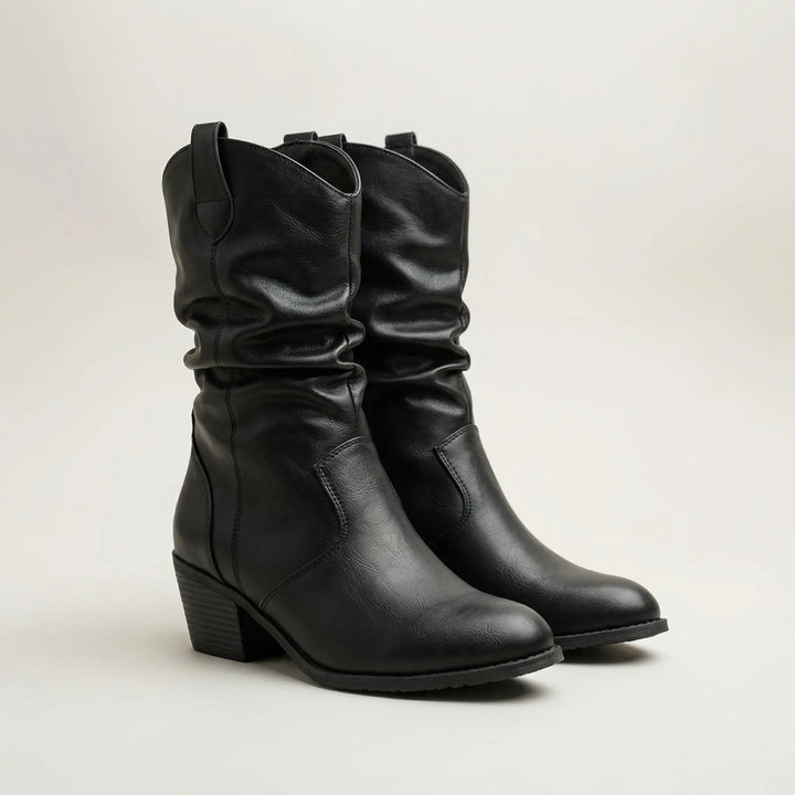 Westarra - Stivale western slip-on a punta