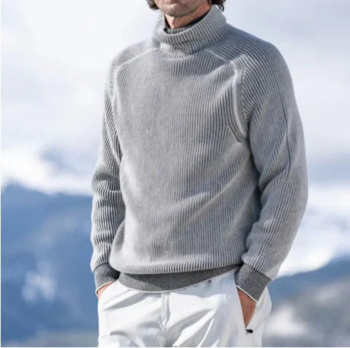 Maglione Collo Alto Uomo – Elegante e Stiloso per Stagioni Fredde