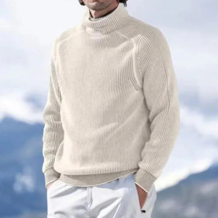 Maglione Collo Alto Uomo – Elegante e Stiloso per Stagioni Fredde