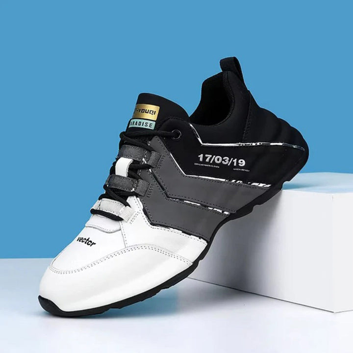 Sneakers sportive da uomo con comfort traspirante