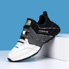 Sneakers sportive da uomo con comfort traspirante