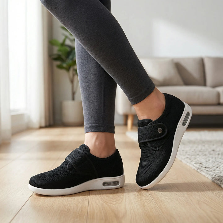 Widafit - Scarpa da passeggio per diabetici a calzata ampia