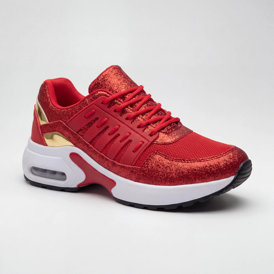 Widstride - Sneaker casual bassa a pianta larga