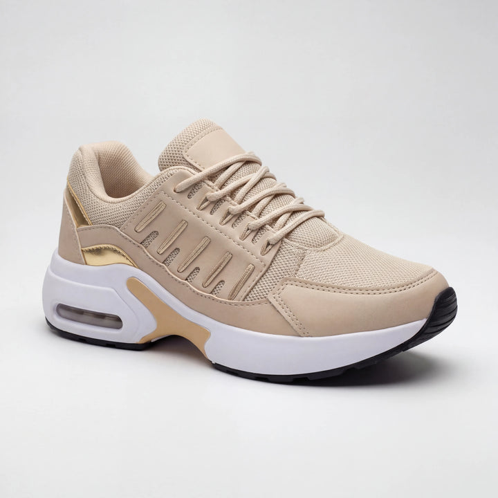 Widstride - Sneaker casual bassa a pianta larga