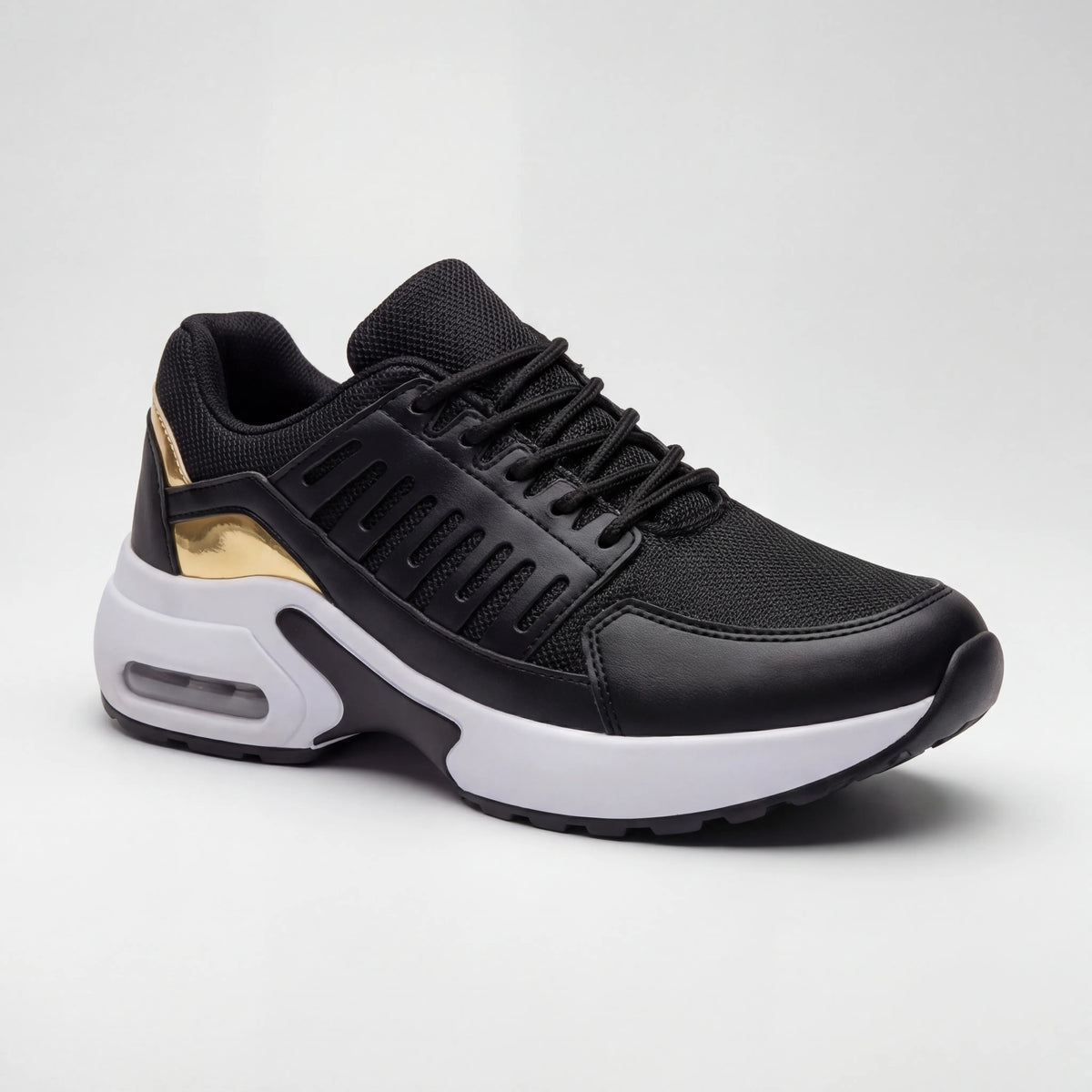 Sneaker Bassa Casual Ampio Adattamento