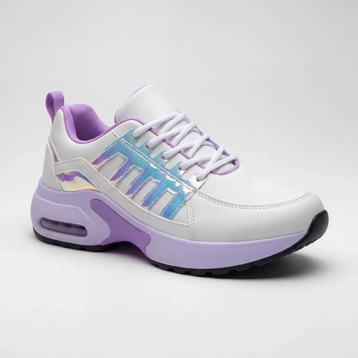 Widstride - Sneaker casual bassa a pianta larga