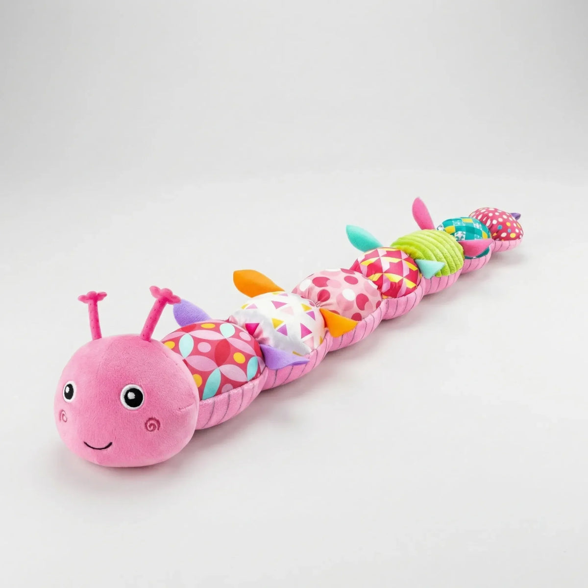 Giocattolo Sonaglio in Peluches a Forma di Bruchino