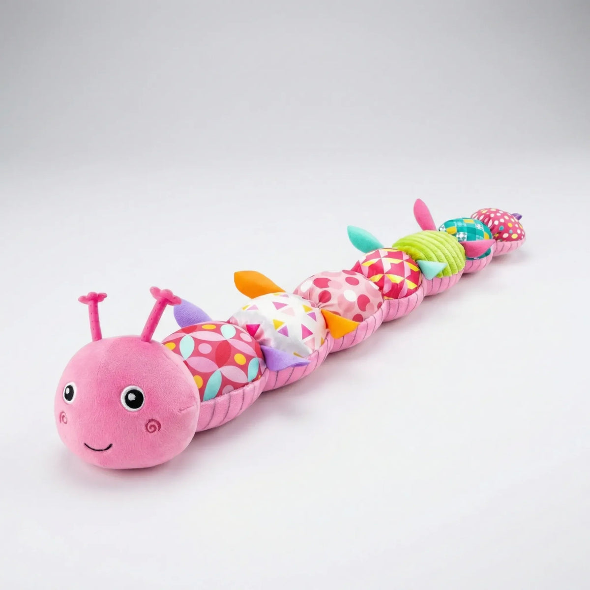 Giocattolo Sonaglio in Peluches a Forma di Bruchino