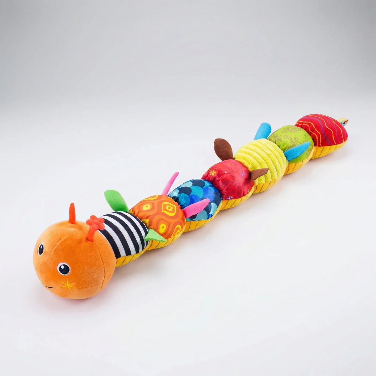 Giocattolo Sonaglio in Peluches a Forma di Bruchino