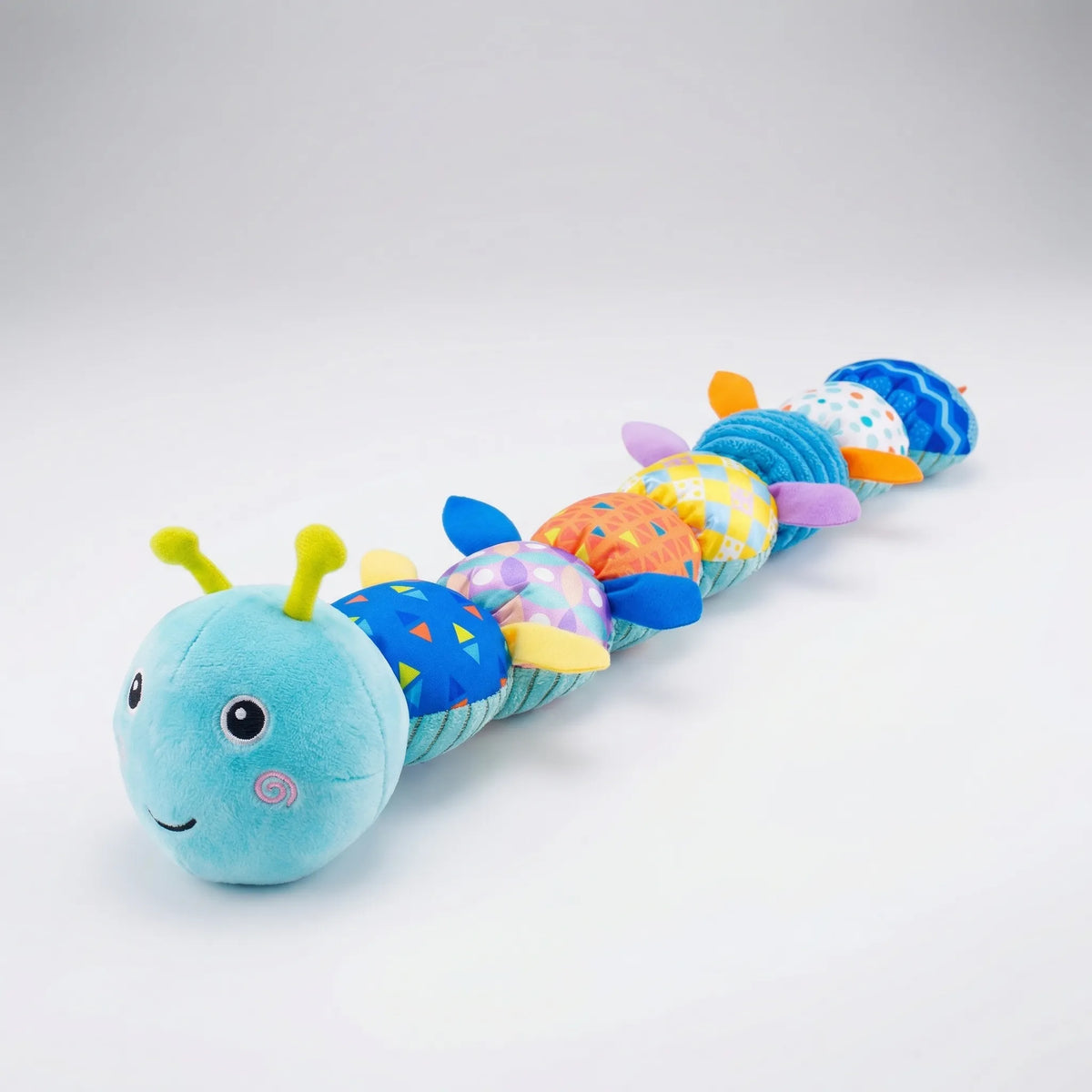 Giocattolo Sonaglio in Peluches a Forma di Bruchino