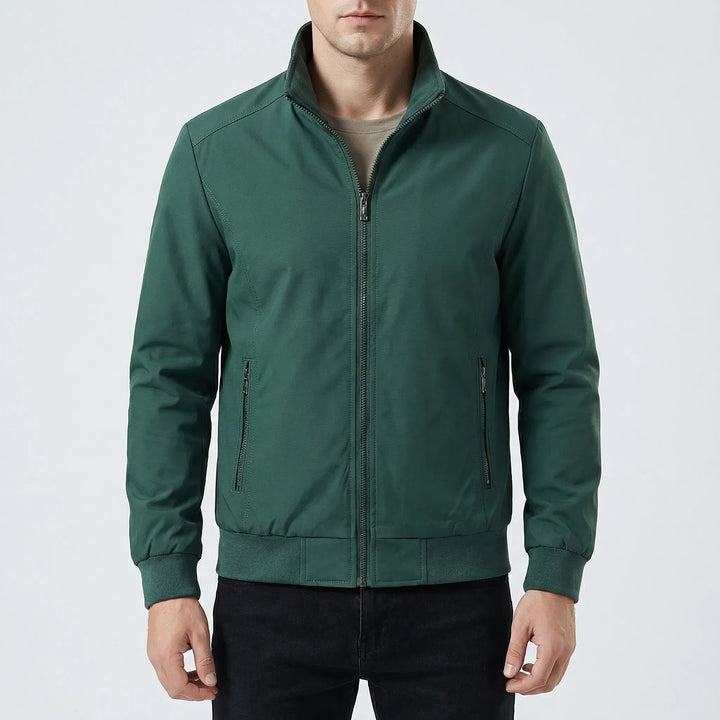 Windrak - Giacca da uomo antivento con chiusura a zip