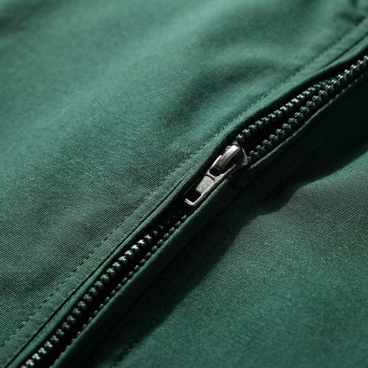 Windrak - Giacca da uomo antivento con chiusura a zip