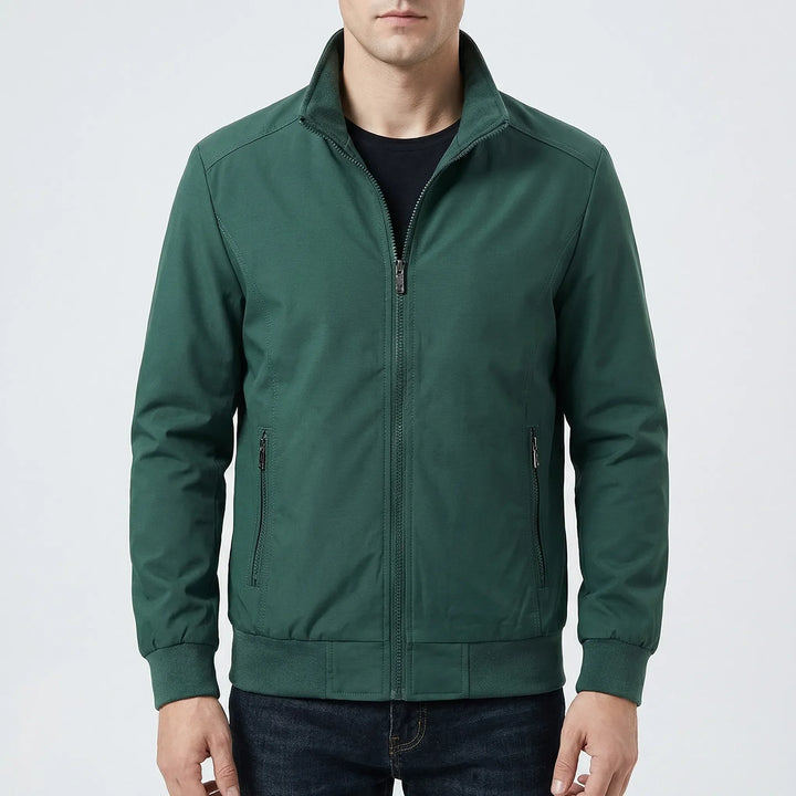 Windrak - Giacca da uomo antivento con chiusura a zip