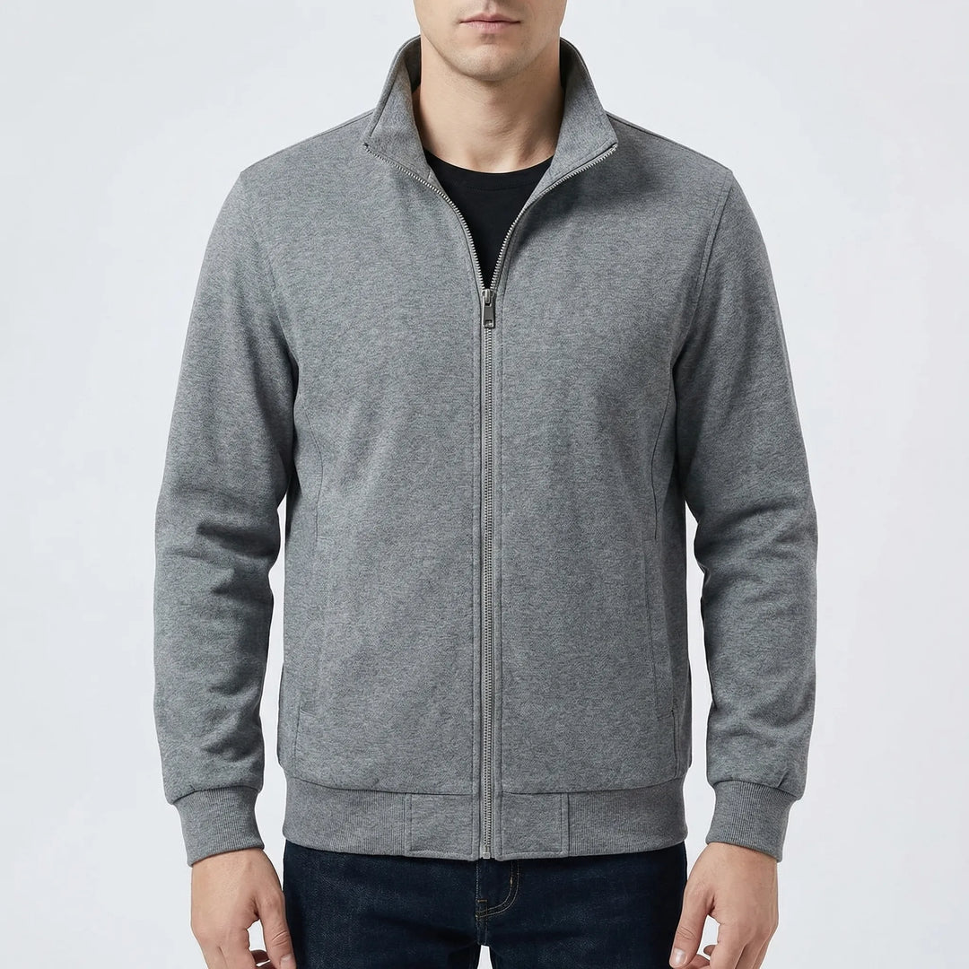 Windrak - Giacca da uomo antivento con chiusura a zip