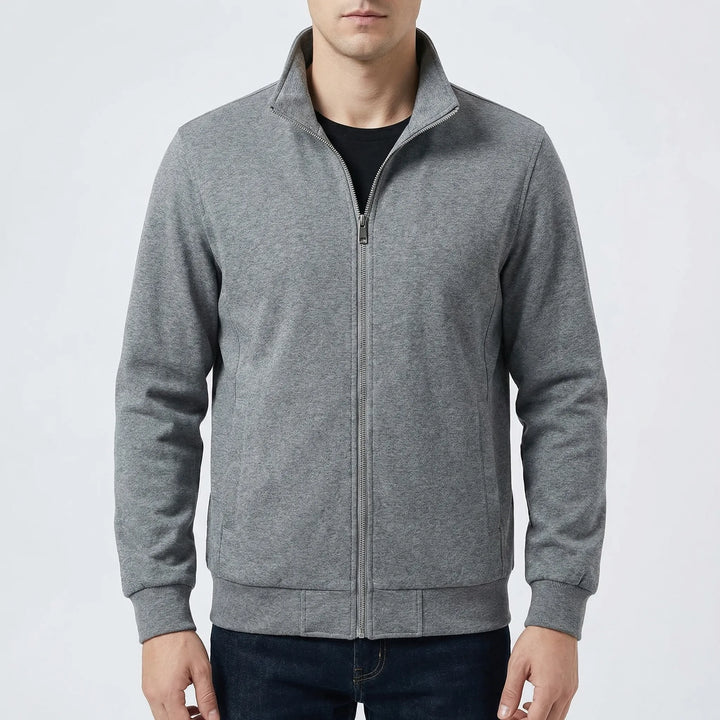 Windrak - Giacca da uomo antivento con chiusura a zip
