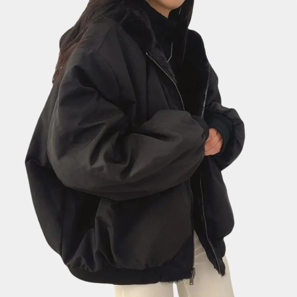 Cappotto invernale da donna 2 in 1 con cappuccio: calore e stile versatili per il freddo