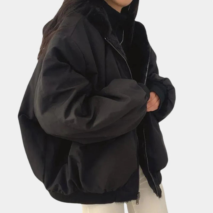 Cappotto invernale da donna 2 in 1 con cappuccio: calore e stile versatili per il freddo
