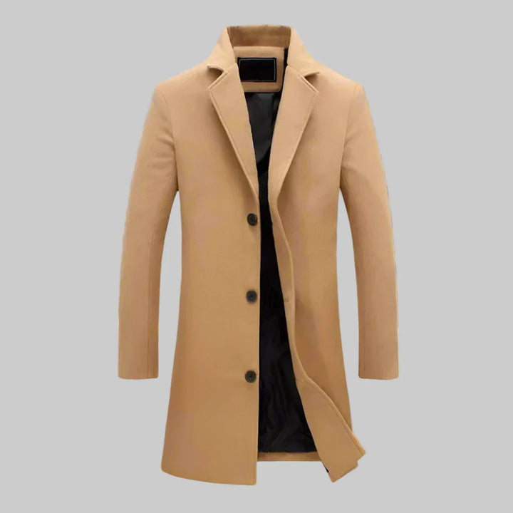 Cappotto Invernale da Uomo – Stylish e Protettivo