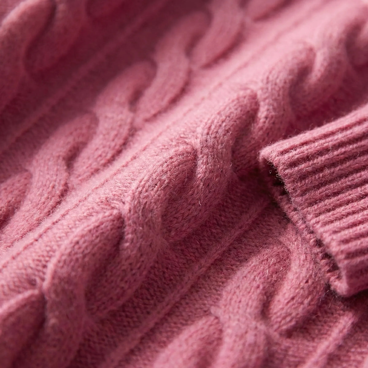 Maglione a Coste Relaxed Collo Crew