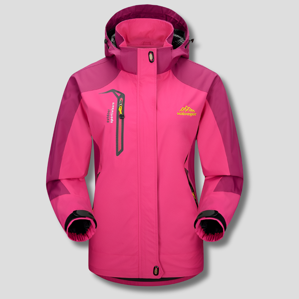 Wolff – Giacca da trekking idrorepellente da donna