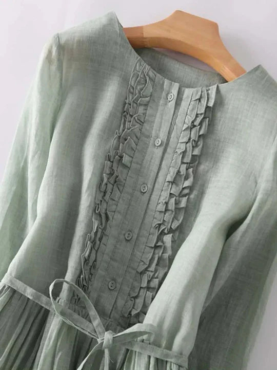 Abito in lino leggero da donna