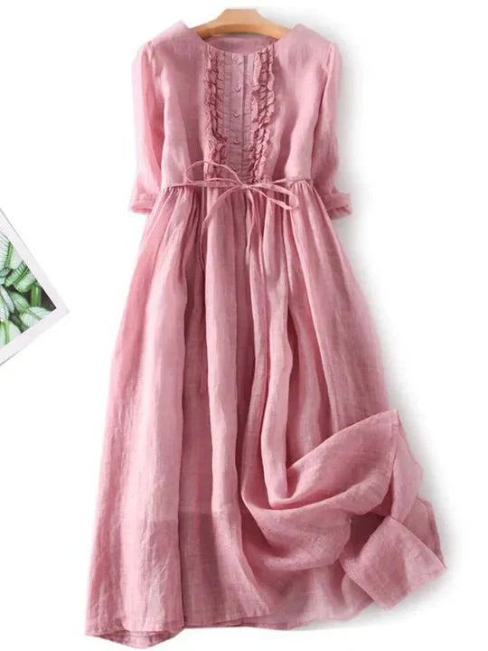 Abito in lino leggero da donna