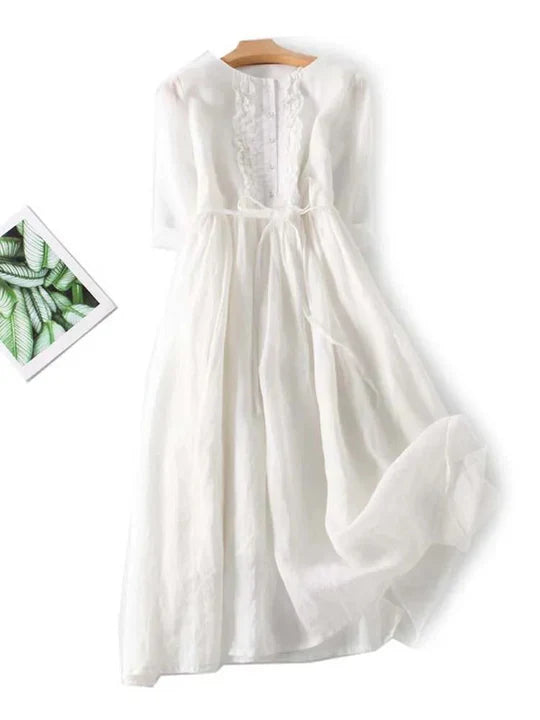 Abito in lino leggero da donna