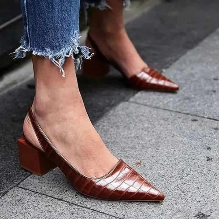 Scarpe con tacco comode da donna