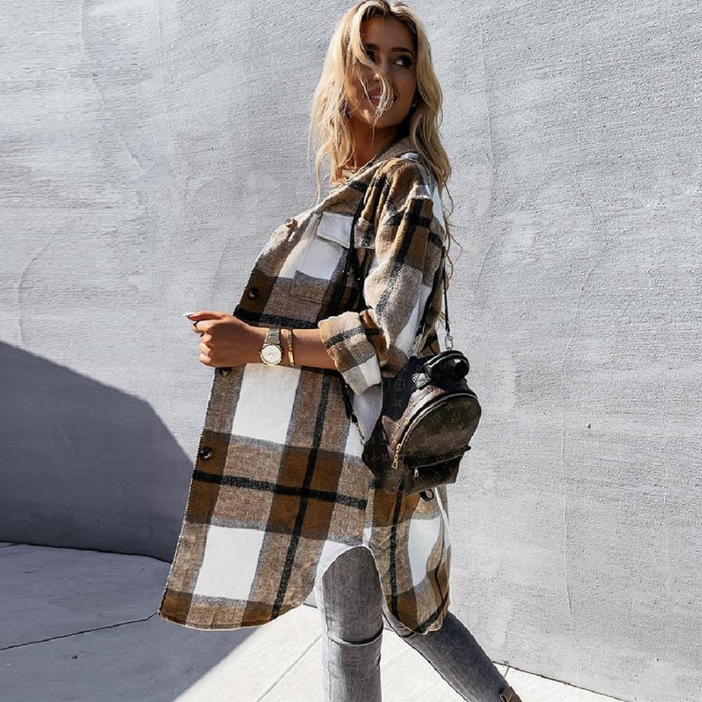 Giacca utility con tasche da donna
