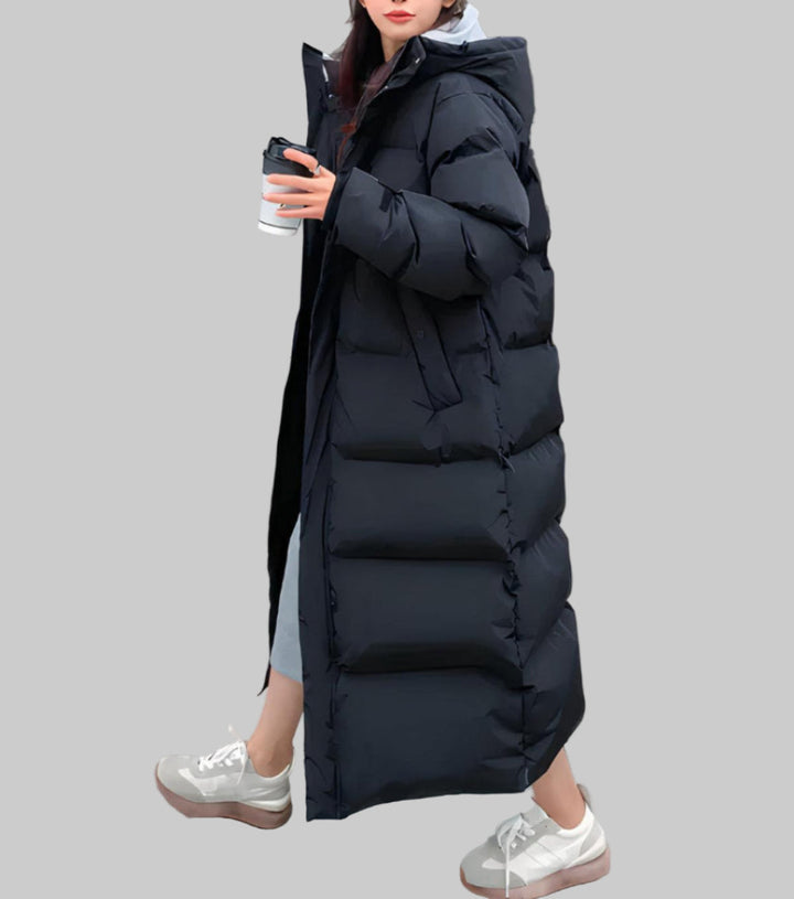 Giacca Parka Lunga Impermeabile e Antivento da Donna