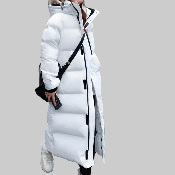 Giacca Parka Lunga Impermeabile e Antivento da Donna