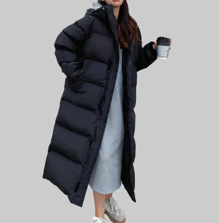 Giacca Parka Lunga Impermeabile e Antivento da Donna
