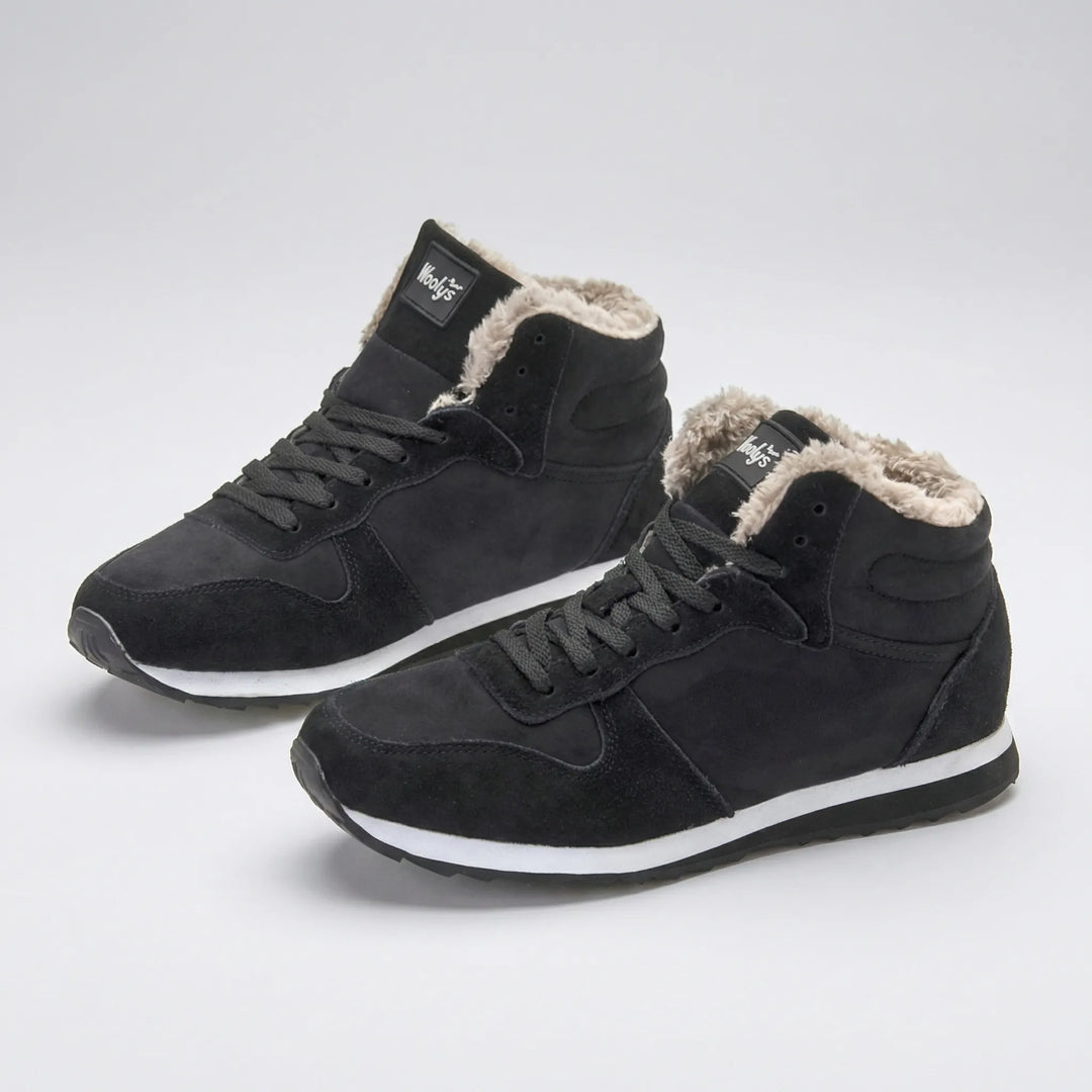 Wyntrek - Fleece-Lined High-Top Winter Sneaker Boot