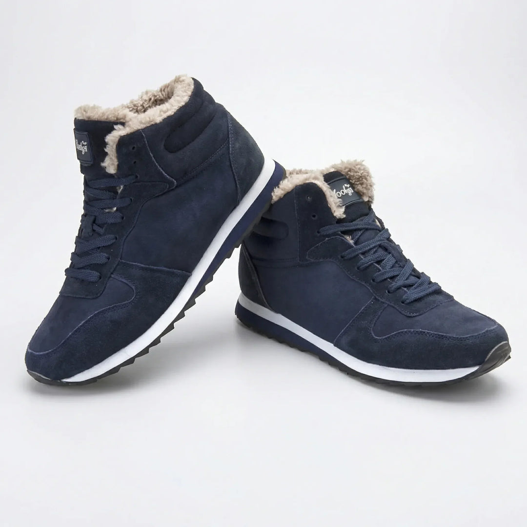 Wyntrek - Fleece-Lined High-Top Winter Sneaker Boot