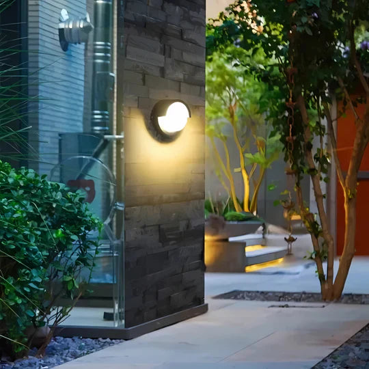 Applique LED da esterno con sensore di movimento