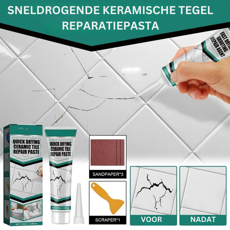 OneStop – Kit di riparazione per piastrelle