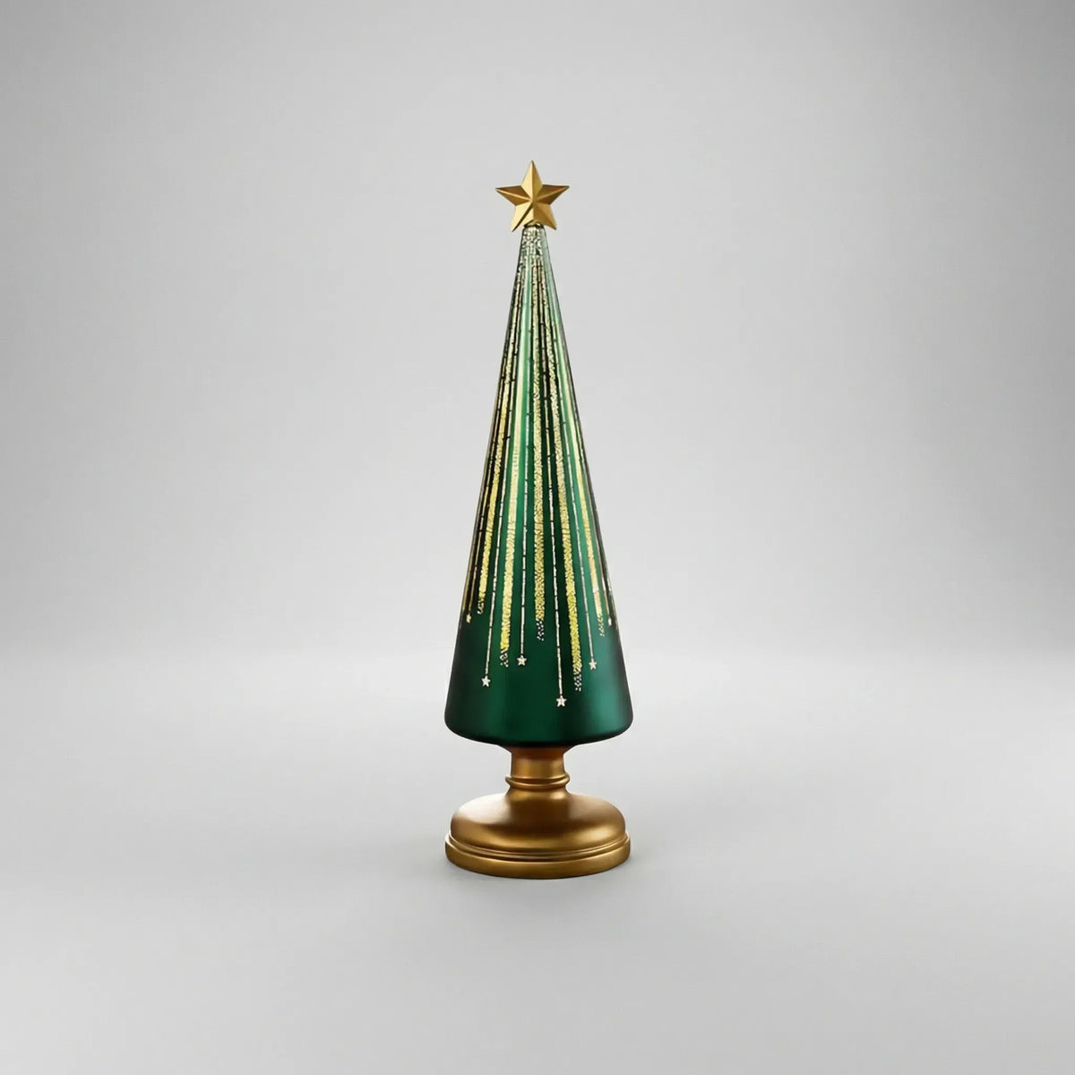 Figurina di Natale Illuminata per Interni