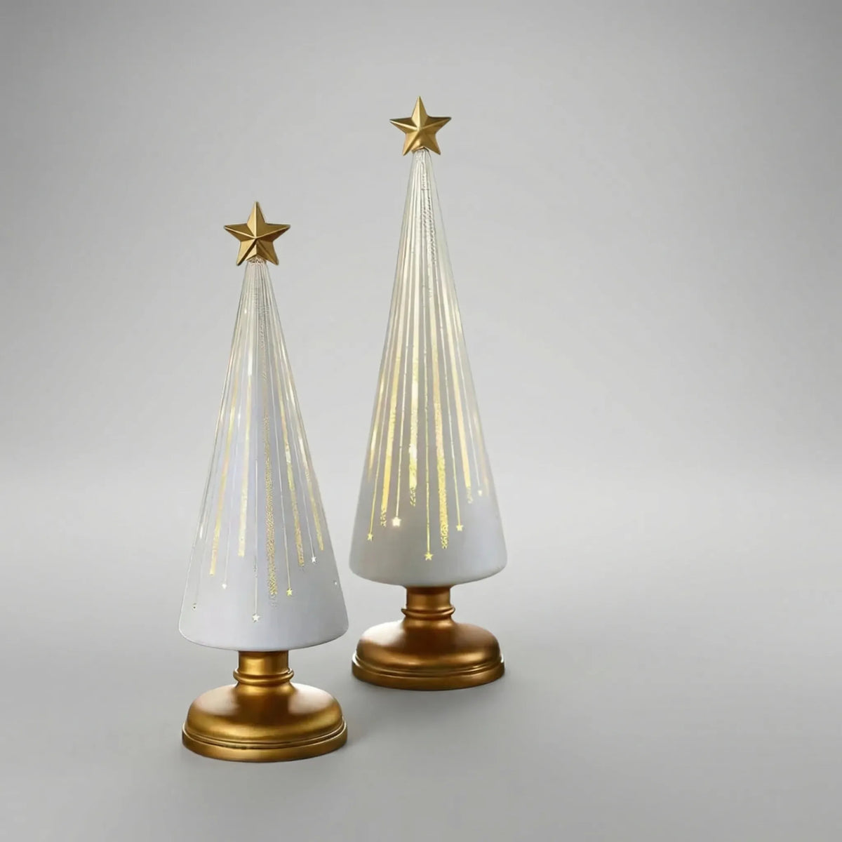Figurina di Natale Illuminata per Interni